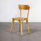 French Stacking School Dining Chairs, 1970s, Set of 8, Image 12