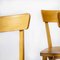 French Stacking School Dining Chairs, 1970s, Set of 8 8