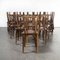 Bentwood Stickback Bistro Dining Chairs, 1960s, Set of 24 4
