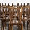 Bentwood Stickback Bistro Dining Chairs, 1960s, Set of 24 2