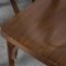 Bentwood Stickback Bistro Dining Chairs, 1960s, Set of 6 2