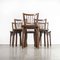 Bentwood Stickback Bistro Dining Chairs, 1960s, Set of 6 4