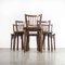 Bentwood Stickback Bistro Dining Chairs, 1960s, Set of 6, Image 4