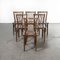 Bentwood Stickback Bistro Dining Chairs, 1960s, Set of 6 3