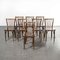 Bentwood Stickback Bistro Dining Chairs, 1960s, Set of 12 3