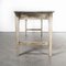 French Long Zinc Topped Rectangular Workshop Console Table, 1950s, Image 9