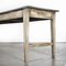 French Long Zinc Topped Rectangular Workshop Console Table, 1950s, Image 5