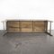 French Long Zinc Topped Rectangular Workshop Console Table, 1950s 7
