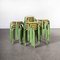 French Stacking School Stools, 1960s, Set of 24, Image 3