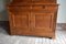 Antique Louis Philippe Oak Buffet Cabinet 6