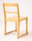 Helsingborg Theater Chairs by Sven Markelius, Set of 6 2