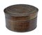 Early-19th Century Swedish Carved Oak Lidded Box, Image 2