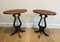 Oval Lyra Mahogany Side Tables, Set of 2, Image 2