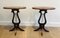 Tables d'Appoint Ovales en Acajou, Set de 2 3