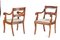 Antique French Mahogany Carver Chairs, 1880, Set of 2, Image 2