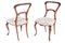 Antique Victorian Carved Rosewood Dining Chairs, Set of 6, Image 2