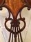 Antique 19th-Century Victorian Mahogany Inlaid Armchair 4