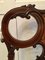 Antique 19th-Century Victorian Mahogany Inlaid Armchair, Image 7