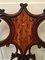 Antique 19th-Century Victorian Mahogany Inlaid Armchair 8