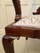 Antique 19th-Century Victorian Mahogany Inlaid Armchair, Image 9