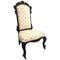 Antique Victorian Rosewood Ladies Chair 1
