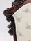Silla victoriana antigua de palisandro, Imagen 7