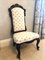 Antique Victorian Rosewood Ladies Chair, Image 2