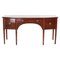 Antique George III Mahogany Bow Front Sideboard 1