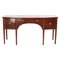 Antique George III Mahogany Bow Front Sideboard, Image 1
