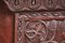 Antique Ornate Carved Anglo-Indian Oak Padauk Breakfront Pedestal Sideboard 5