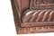 Antique Ornate Carved Anglo-Indian Oak Padauk Breakfront Pedestal Sideboard 6