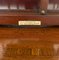 Antique Edwardian Mahogany Inlaid Revolving Bookcase 7