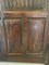 Antique 17th-Century Carved Oak Court Cupboard, Image 6