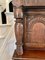 Antique 17th-Century Carved Oak Court Cupboard 14