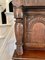 Antique 17th-Century Carved Oak Court Cupboard, Image 14