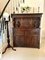 Antique 17th-Century Carved Oak Court Cupboard, Image 2