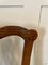 Antique George III Oak Chippendale Dining Chairs, Set of 6 15