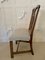 Antique George III Oak Chippendale Dining Chairs, Set of 6 16