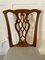 Antique George III Oak Chippendale Dining Chairs, Set of 6 11