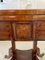 Antique Regency Mahogany Inlaid Card Table, Image 8