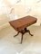 Antique Regency Mahogany Inlaid Card Table, Image 4