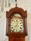 19th-Century Antique Mahogany Inlaid Eight Day Longcase Clock 10