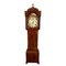 19th-Century Antique Mahogany Inlaid Eight Day Longcase Clock 1