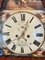 19th-Century Antique Mahogany Inlaid Eight Day Longcase Clock 11