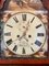 19th-Century Antique Mahogany Inlaid Eight Day Longcase Clock 9