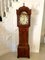 19th-Century Antique Mahogany Inlaid Eight Day Longcase Clock 17