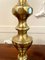 Antique Victorian Brass Candlesticks, Set of 2 10