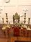 Antike viktorianische Kerzenständer aus Messing, 2er Set 2