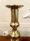 Antique Victorian Brass Candlesticks, Set of 2 9