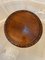 Antique Victorian Carved Walnut Circular Lamp Table 8